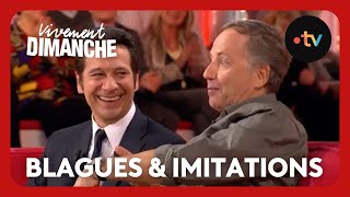 🤣 Échange hilarant entre Laurent Gerra et Fabrice Luchini 2011  Vivement Dimanche [upl. by Rustice]