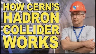 How CERNs Large Hadron Collider works  physics principles as an example of a synchrotron [upl. by Reagen]