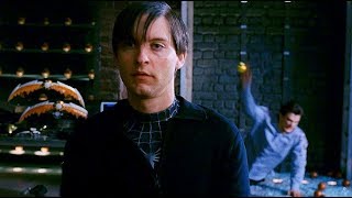 Peter Parker vs Harry Osborn  House Fight Scene  SpiderMan 3 2007 Movie CLIP HD [upl. by Hubey429]