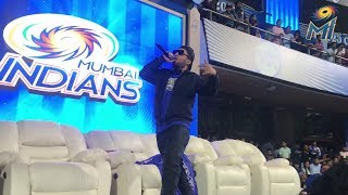 Naezy The Baa Live at the Wankhede  Mumbai Indians [upl. by Freud858]