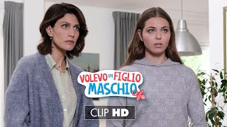 Volevo Un Figlio Maschio  Clip 2  Dal 5 ottobre al cinema [upl. by Tteragram]