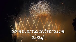 4K Münchner Sommernachtstraum 2024 quotRhythm of the Starsquot [upl. by Hebner649]