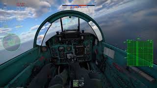 Warthunder Sim Mig 21 bison Dogfights [upl. by Ace]