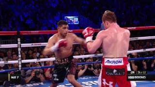 Canelo vs Khan 2016 – Full Fight [upl. by Aubarta]