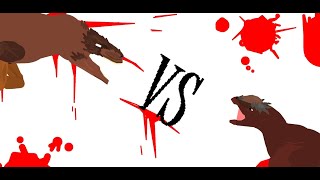 PDBG ep33 Utahraptor vs Pachycephalosaurus [upl. by Nytsrik]