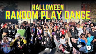 KPOP amp POP IN PUBLIC NYC HALLOWEEN RANDOM PLAY DANCE by Not Shy Dance Crew AND HarmoNYCMovement [upl. by Lasonde]