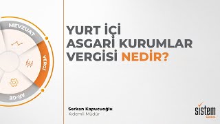 Yurt İçi Asgari Kurumlar Vergisi Nedir [upl. by Chaffinch]