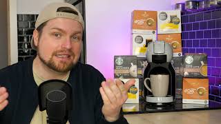 Krups Nescafé Dolce Gusto Mini Me Review [upl. by Aivatan]