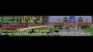 Terrorizing Hypixel housing players using Privilege Escalation Exploit [upl. by Yadrahc]