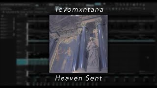 Tevomxntana  Heaven Sent Apr1x Remake  FL Studio 21 FREE FLP [upl. by Aicad671]