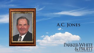 A C Jones Memorial Video [upl. by Johansen]