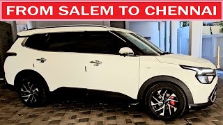 KIA CARENS MODIFIED FROM PREMIUM TO LUXURY PLUS WITH PLATINUM PACKAGE [upl. by Eadnus]