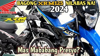 BAGO NANAMAN NEW HONDA XRM125 FI 2024  PRICE UPDATE  QUICK REVIEW [upl. by Atkinson230]