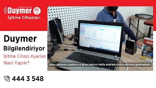 İşitme Cihazı Ayarları Nasıl Yapılır [upl. by Nevaj]