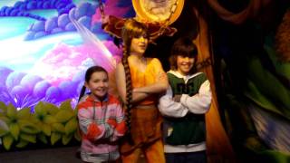 Noah amp Piper meet the Disney Fairies [upl. by Leeth]