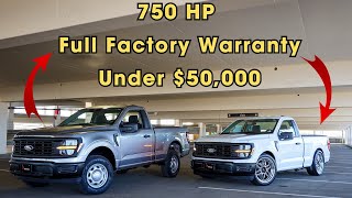 750HP 2024 F150 Sleeper Under 50K With Warranty [upl. by Heddie]