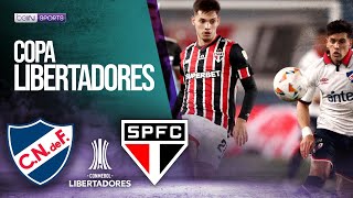 Nacional URY vs Sao Paulo BRA  LIBERTADORES HIGHLIGHTS  08152024  beIN SPORTS USA [upl. by Aivatnahs]