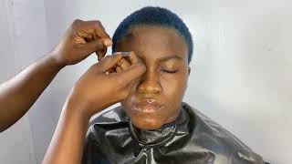 Beginner friendly eyebrow tutorial makeup viralvideo tutorial eyebrow [upl. by Alyk]