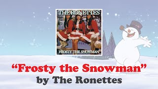 Frosty the Snowman The Ronettes [upl. by Htebsle563]