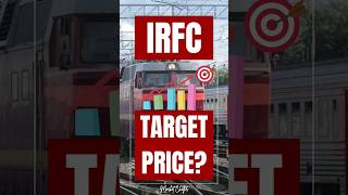 IRFC Share Target Price  IRFC Share Latest News  IRFC Share News stockmarket irfc sharemarket [upl. by Pentheas]