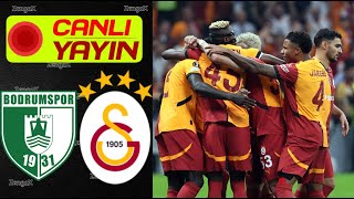 Bodrum  Galatasaray Maçı Canlı İzle  eFootball Türkçe Simülasyon [upl. by Horan]