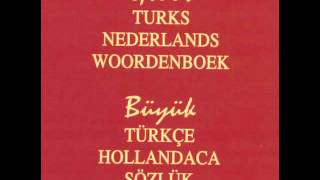 Sleutelfiguur 9 over een TurksNederlands woordenboek [upl. by Nileve]