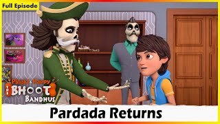 Pinaki And Happy  Bhoot Bandhus  Pardada Returns  Full Episode 60 [upl. by Atims]