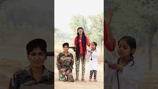 Doctor👨‍⚕ ne fauji ko baccha liya shorts army doctor funnyvideo [upl. by Alyahsal518]