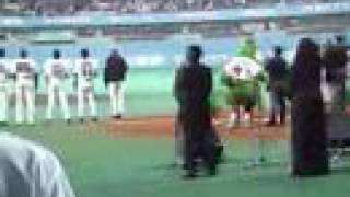 Gary Walker sings Canadian Anthem [upl. by Ainesell]