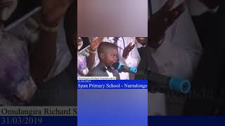 Omulangira Richard Ssemakookiro first speech buganda kabakamutebi bugandakingdom shorts [upl. by Etnor]