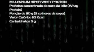 Hiper Whey Protein  Probiótica [upl. by Anerb995]