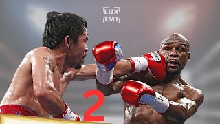 Manny Pacquiao vs Floyd Mayweather 2 Full Fight Highlights  Who wins in the exhibition rematch KO [upl. by Nauqram]