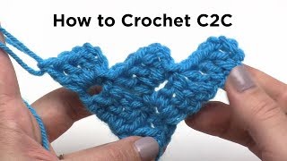 How to Crochet Corner to Corner [upl. by Christoph]