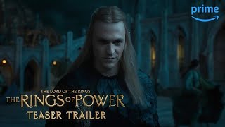 Властелин колец Кольца власти 2й сезон  Официальный трейлер 4К trailer Дубляж 2024 [upl. by Aneloaup]