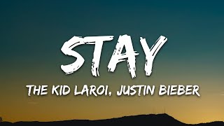 The Kid LAROI Justin Bieber  Stay Lyrics [upl. by Karli]