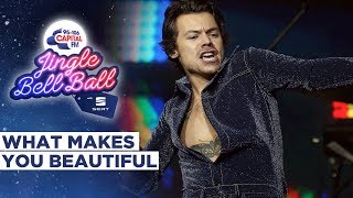 Harry Styles  What Makes You Beautiful Live at Capitals Jingle Bell Ball 2019  Capital [upl. by Nawoj444]