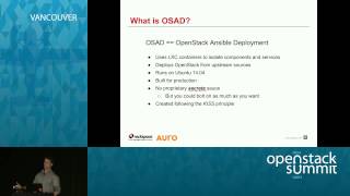 Deploying OpenStack with Ansible [upl. by Akitahs516]