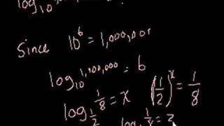 Introduction to Logarithms [upl. by Ttebroc]