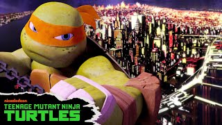 The Ninja Turtles Free NYC From Another DIMENSION 🚀  Teenage Mutant Ninja Turtles [upl. by Nirb]