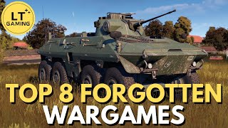 Top 8 Forgotten Wargames to Play in 2024 [upl. by Amathist606]