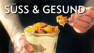 3 WeihnachtsDesserts die Euch krass begeistern  OHNE HaushaltsZucker [upl. by Asilrac]