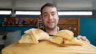 receta de masa para empanadas de horno y fritas [upl. by Sufur]