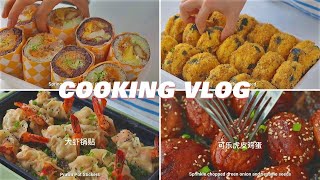 NO BGM Super Satisfying Cooking Video  14 Awesome Asian Food  ASMR Cooking [upl. by Idnek350]