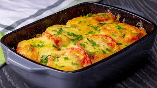 Objevte ten nejchutnější a nejjednodušší recept na přípravu lasagní s bramborami Chutný TV [upl. by Mackie]