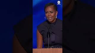 Michelle Obama introduces Barack Obama on DNC night two [upl. by Pickard979]