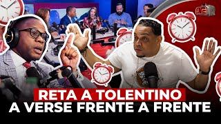 EL PATRÓN DE JARABACOA RETA A RAMÓN TOLENTINO A VERSE FRENTE A FRENTE [upl. by Averat]