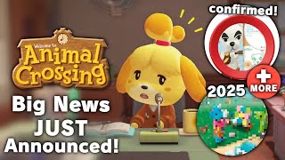 All Animal Crossing News JUST Announced This Week [upl. by Callean]