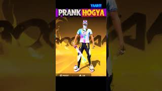 Satvik ne apna Naam change karke techno Banda ke sath kiya prank freefire freefiremax totalgaming [upl. by Marchall771]