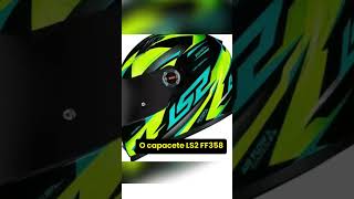 Capacete ls2 FF358 capacete smartphone ls2 [upl. by Savil489]