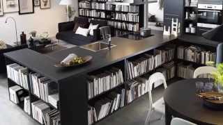 BILLY Bookcase Storage Ideas  IKEA Home Tour [upl. by Gherardi]